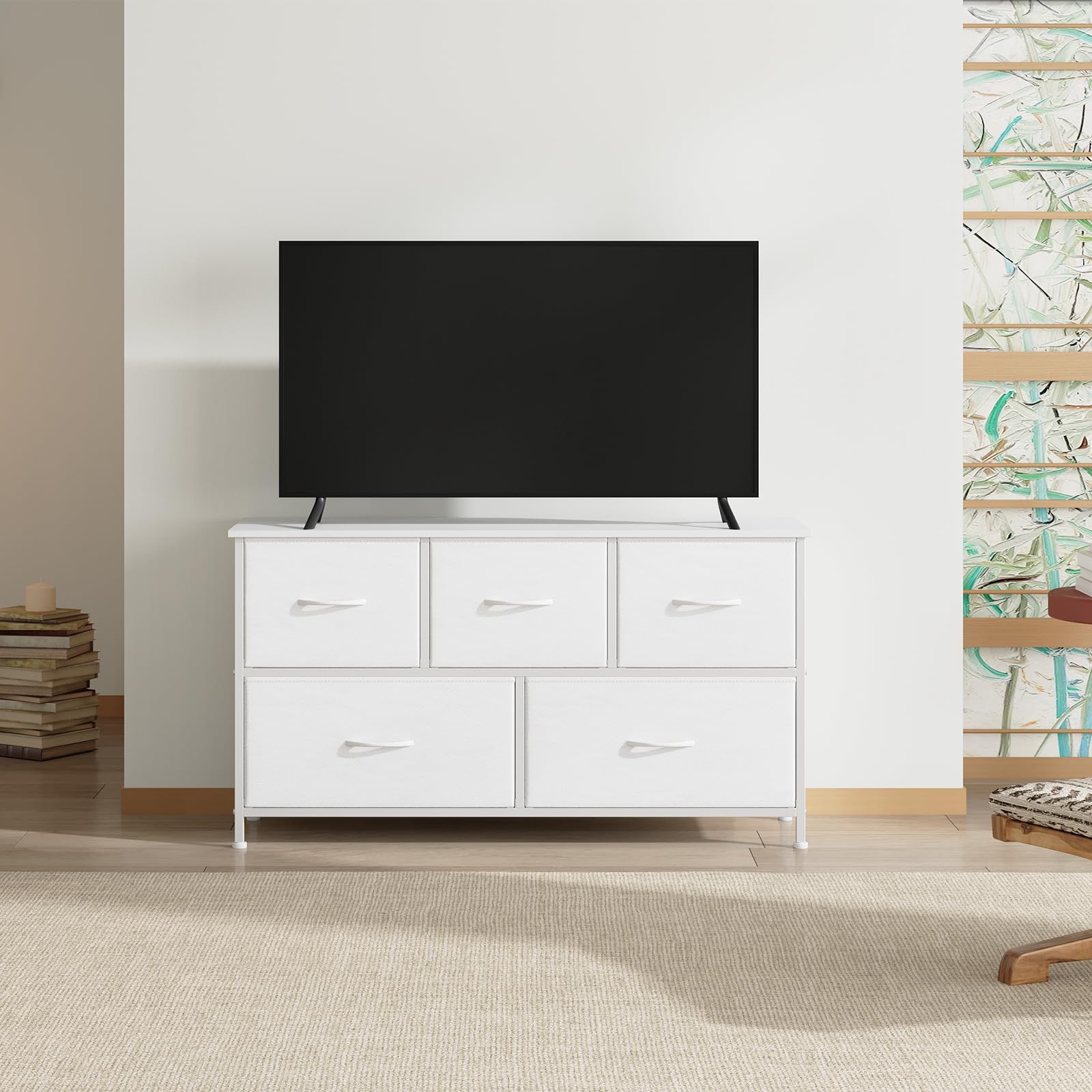チェストタンス 収納 ローチェスト軽量 テレビ台 おもちゃ箱 幅100奥行30 Amazon｜Somdot チェスト タンス 収納 テレビ台 ローチェスト 引き出し